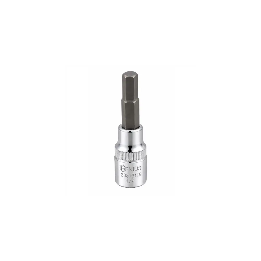 Hex Bit Socket 3/8"Dr 1/4" - GES308+3116